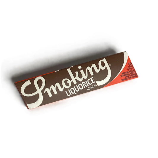 Smoking Liquorice Regular سموكنج عرق سوس قصير