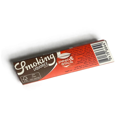 Smoking Liquorice Regular سموكنج عرق سوس قصير