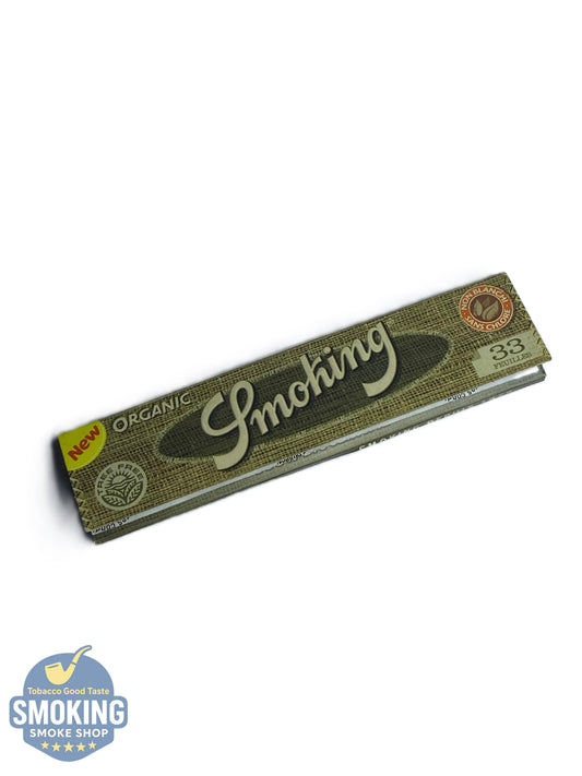 Smoking Organic Paper سموكنج اورجانيك كينج سايز 