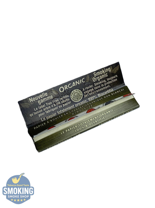 Smoking Organic Paper سموكنج اورجانيك كينج سايز 