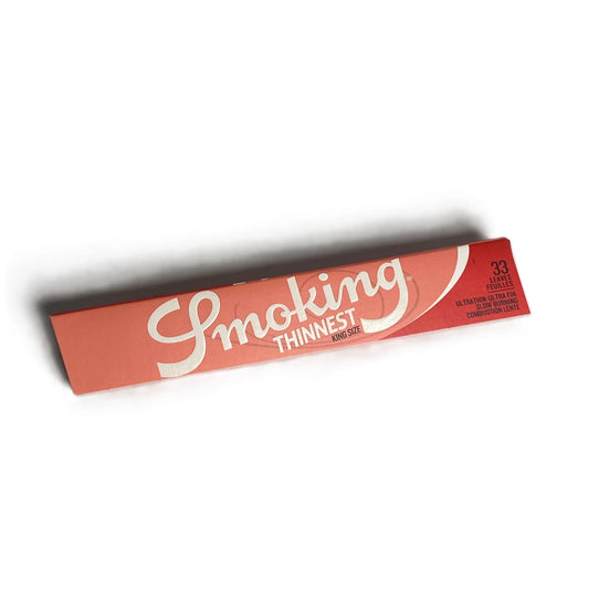 Smoking Thinnest Red King Size سموكنج احمر رفيع طويل 