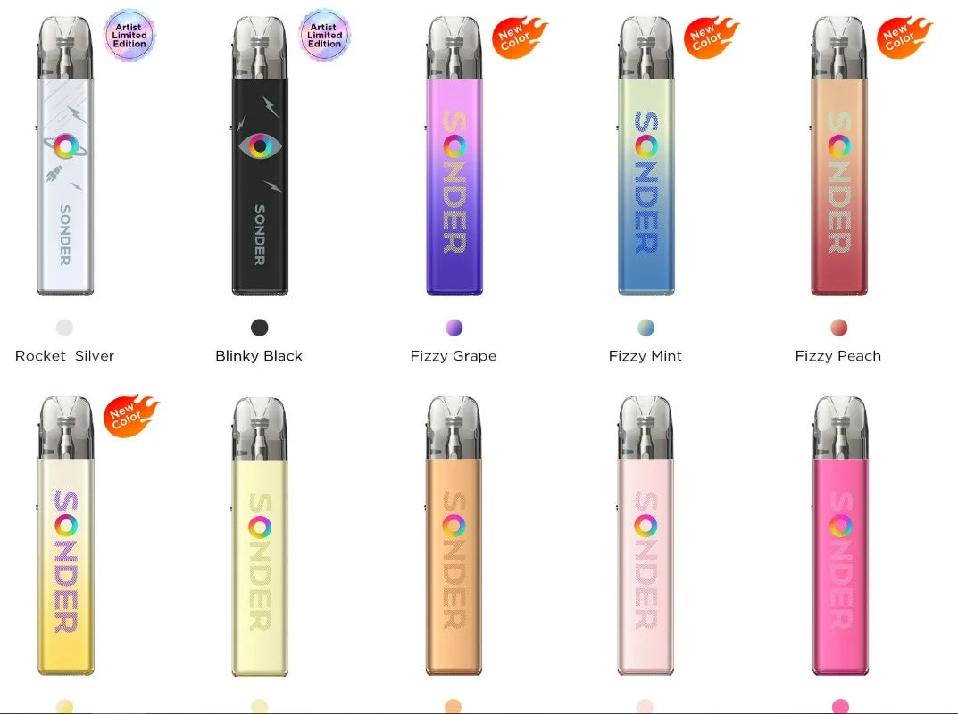 Geekvape Sonder Q2 POD - سوندر كيو2 بود سيستم 