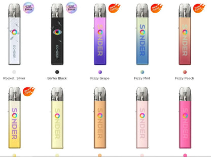 Geekvape Sonder Q2 POD - سوندر كيو2 بود سيستم 