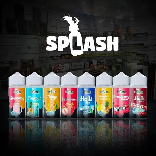 Splash Liquid 100 ML DL سبلاش ليكويد شيشة 100 ملي 