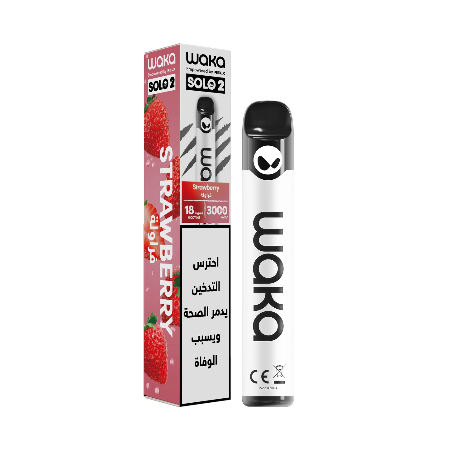WAKA SOLO2 3k puffs بود واكا سولو 3 الافلام