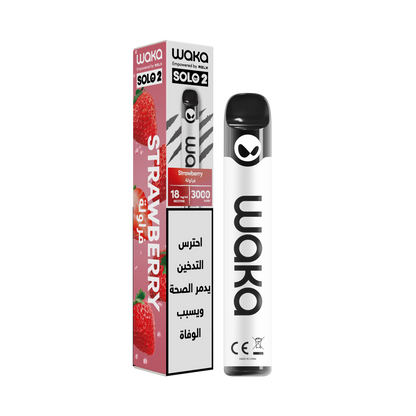 WAKA SOLO2 3k puffs بود واكا سولو 3 الافلام