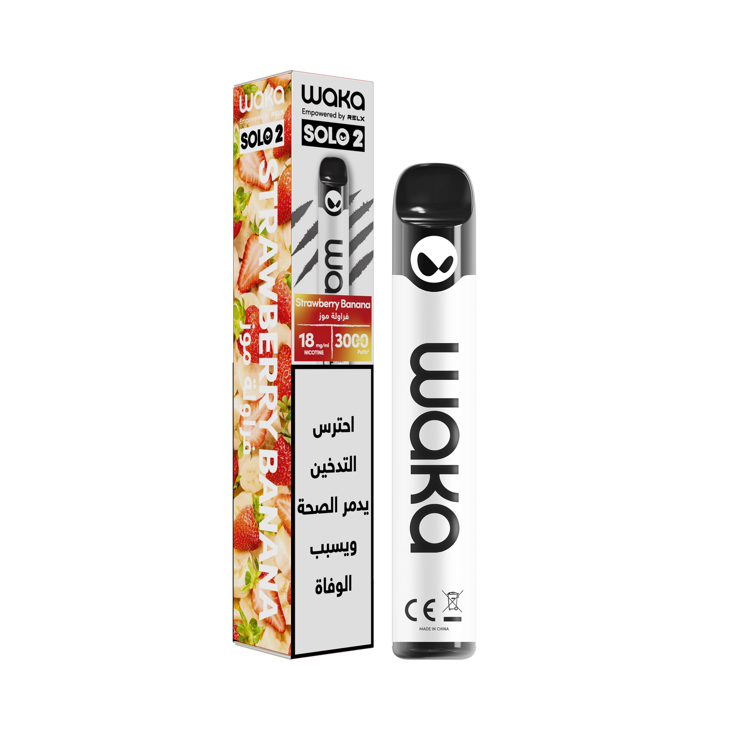 WAKA SOLO2 3k puffs بود واكا سولو 3 الافلام