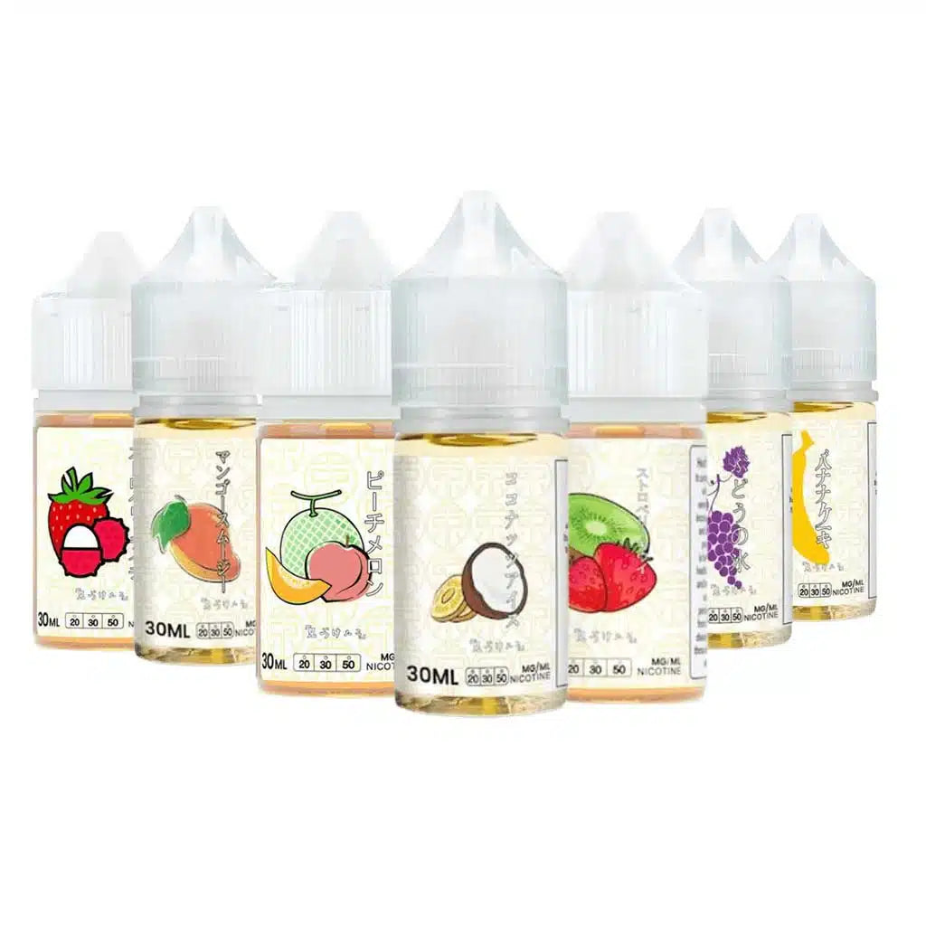 TOKYO Classic Salt Liquid 30-50 Nic طوكيو كلاسيك سالت ليكويد 30-50 نيكوتين 