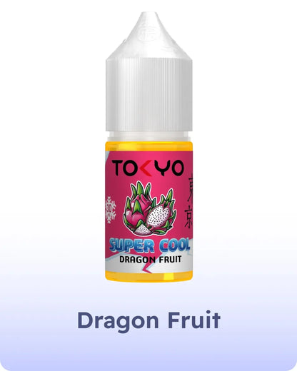 TOKYO Super Cool Salt Liquid 35-50 Nic طوكيو سوبر كول سالت ليكويد 35-50 نيكوتين 