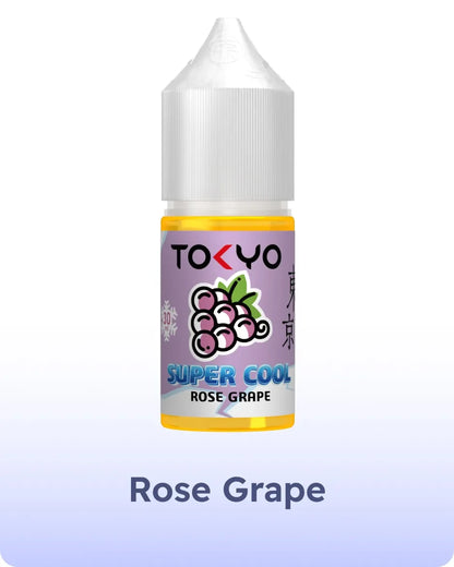 TOKYO Super Cool Salt Liquid 35-50 Nic طوكيو سوبر كول سالت ليكويد 35-50 نيكوتين 