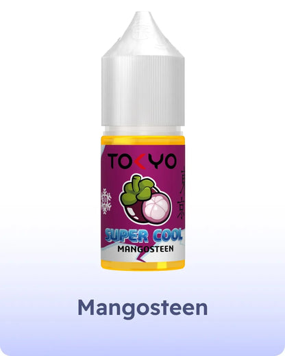TOKYO Super Cool Salt Liquid 35-50 Nic طوكيو سوبر كول سالت ليكويد 35-50 نيكوتين 