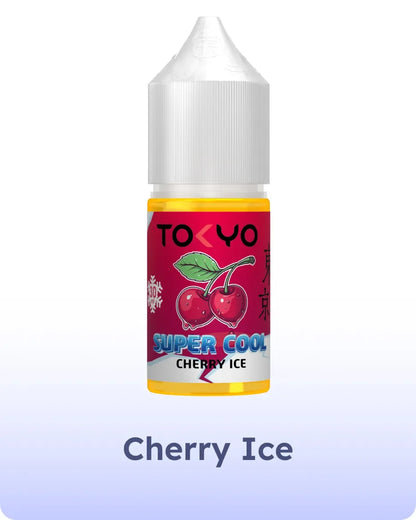 TOKYO Super Cool Salt Liquid 35-50 Nic طوكيو سوبر كول سالت ليكويد 35-50 نيكوتين 