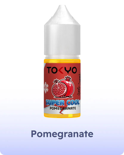 TOKYO Super Cool Salt Liquid 35-50 Nic طوكيو سوبر كول سالت ليكويد 35-50 نيكوتين 