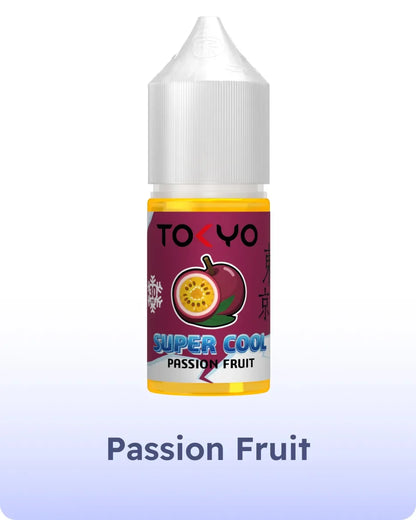TOKYO Super Cool Salt Liquid 35-50 Nic طوكيو سوبر كول سالت ليكويد 35-50 نيكوتين 