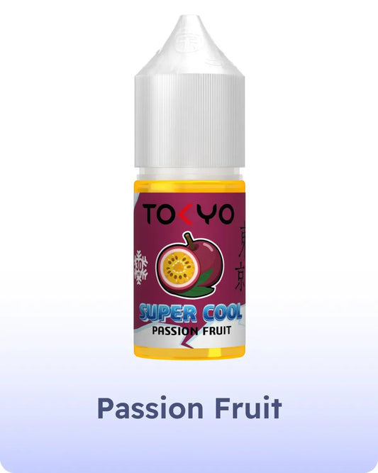 TOKYO Super Cool Salt Liquid 35-50 Nic طوكيو سوبر كول سالت ليكويد 35-50 نيكوتين 