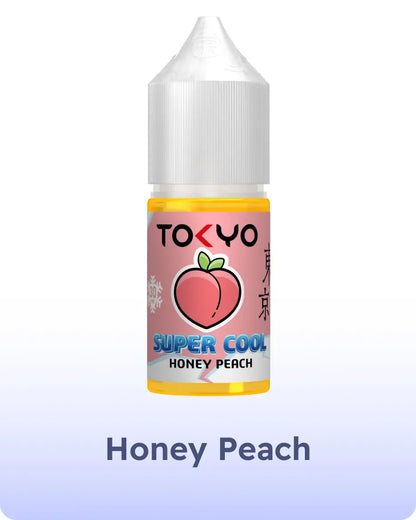 TOKYO Super Cool Salt Liquid 35-50 Nic طوكيو سوبر كول سالت ليكويد 35-50 نيكوتين 