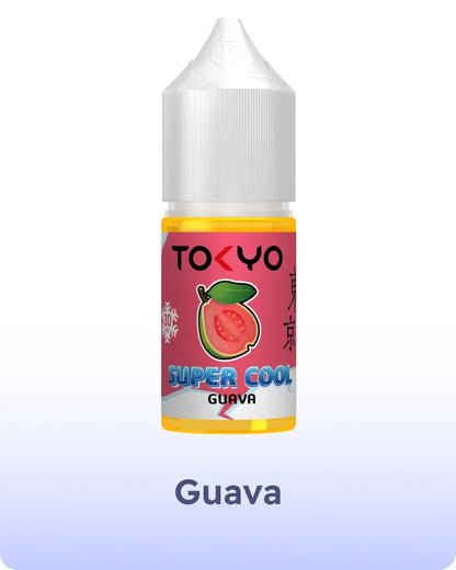 TOKYO Super Cool Salt Liquid 35-50 Nic طوكيو سوبر كول سالت ليكويد 35-50 نيكوتين 