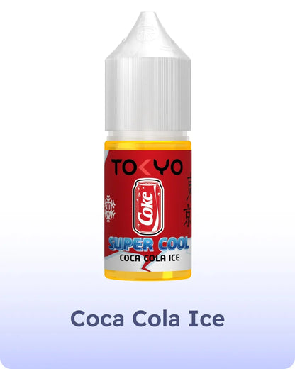 TOKYO Super Cool Salt Liquid 35-50 Nic طوكيو سوبر كول سالت ليكويد 35-50 نيكوتين 