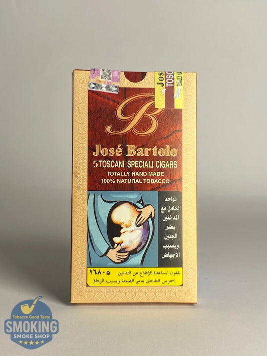 Toscani Speciali & Mezzi Cigars سيجار توسكاني سبيشيال وميزي 