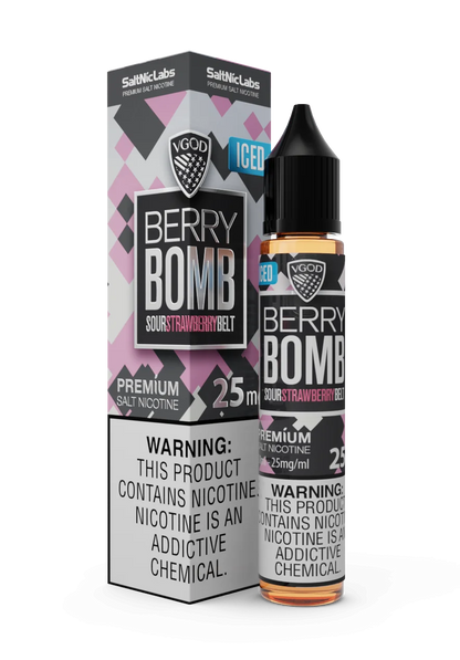 VGOD Liquid Salt 30ml 25-50 NiC في جود ليكويد سالت 25-50 نيكوتين