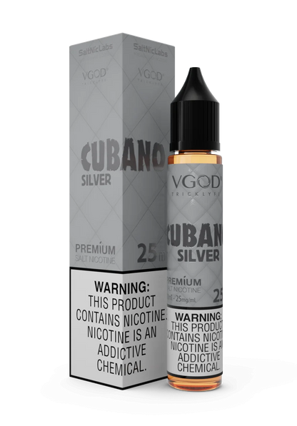 VGOD Liquid Salt 30ml 25-50 NiC في جود ليكويد سالت 25-50 نيكوتين