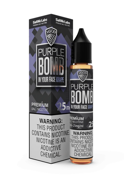 VGOD Liquid Salt 30ml 25-50 NiC في جود ليكويد سالت 25-50 نيكوتين