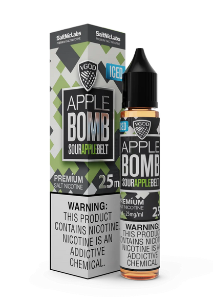 VGOD Liquid Salt 30ml 25-50 NiC في جود ليكويد سالت 25-50 نيكوتين