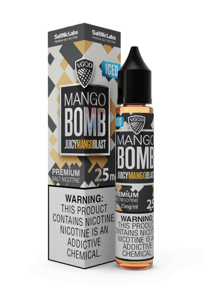 VGOD Liquid Salt 30ml 25-50 NiC في جود ليكويد سالت 25-50 نيكوتين