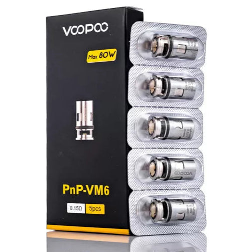 VOOPOO PNP Coils كويل فوبو بي ان بي 