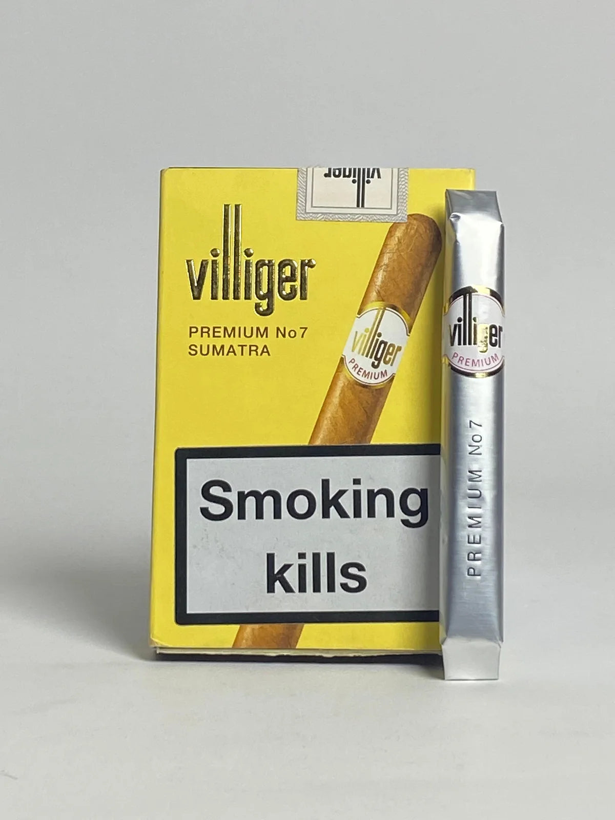 Villiger Premium Sumatra No.7 فيليجر سوماترا رقم7 بريميم سيجار 