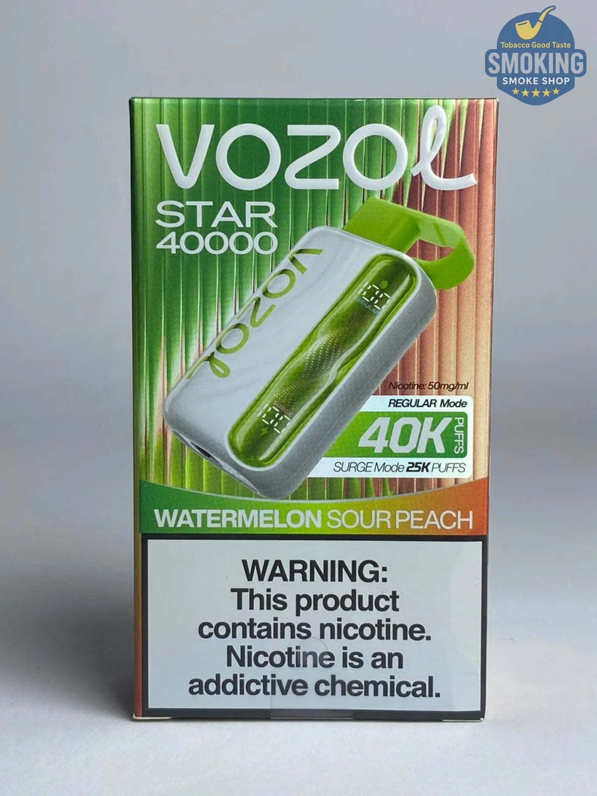 VOZOL Star 40K Disposable Puffs بود فوزول ستار 40 الف سحبة