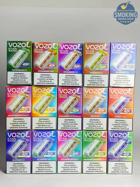 VOZOL Star 40K Disposable Puffs بود فوزول ستار 40 الف سحبة
