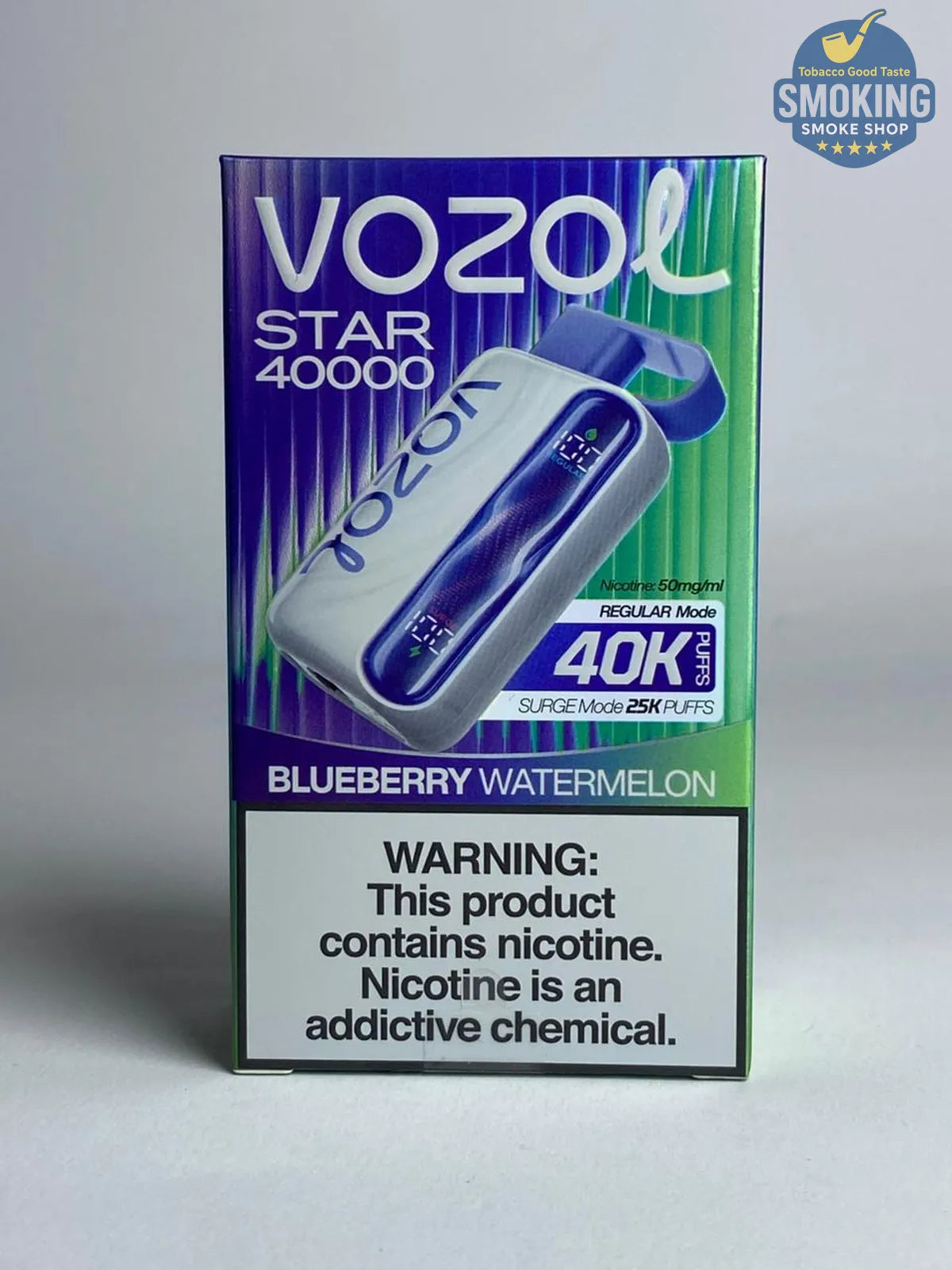 VOZOL Star 40K Disposable Puffs بود فوزول ستار 40 الف سحبة