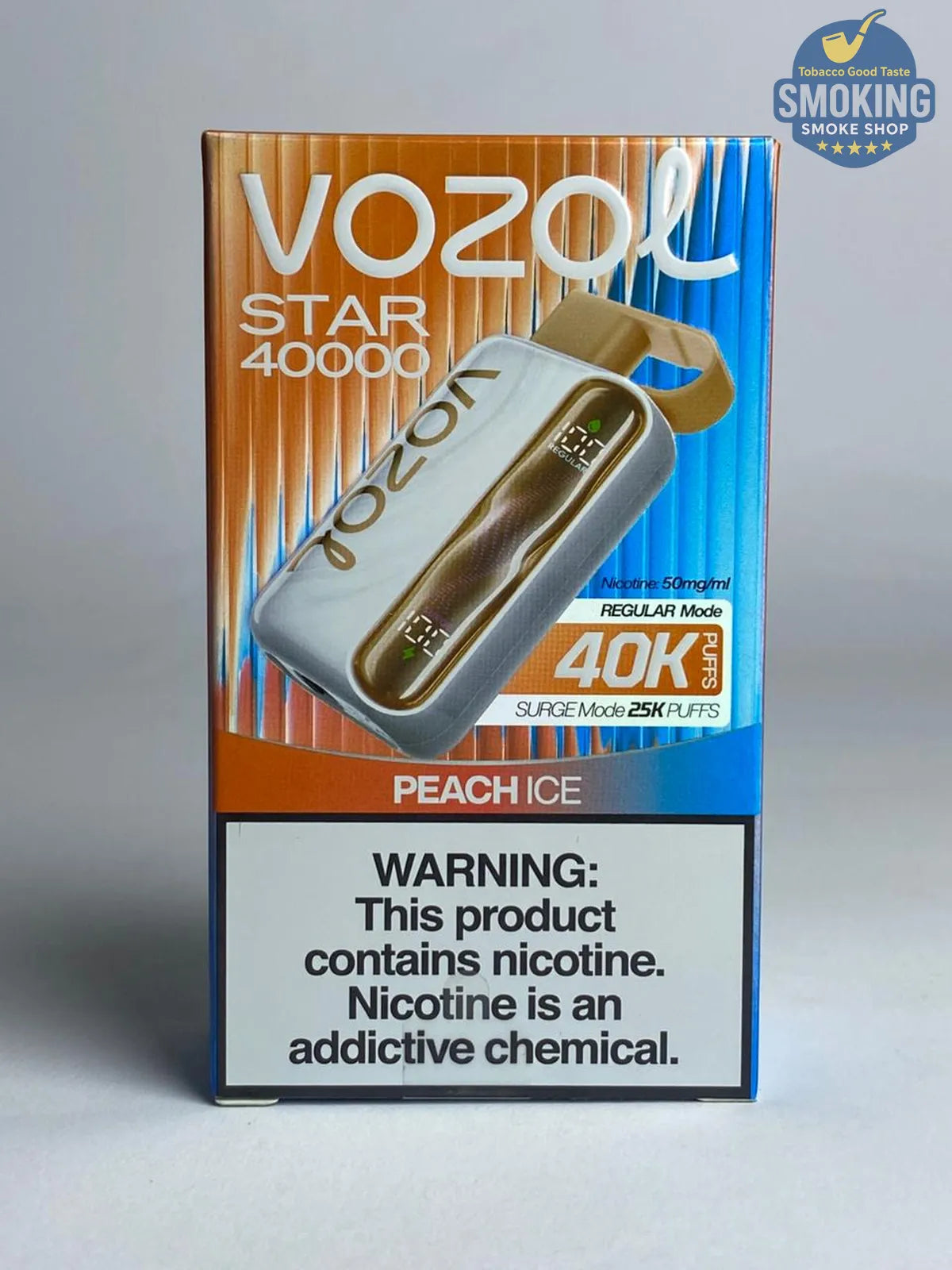 VOZOL Star 40K Disposable Puffs بود فوزول ستار 40 الف سحبة