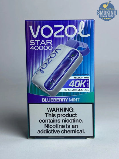 VOZOL Star 40K Disposable Puffs بود فوزول ستار 40 الف سحبة