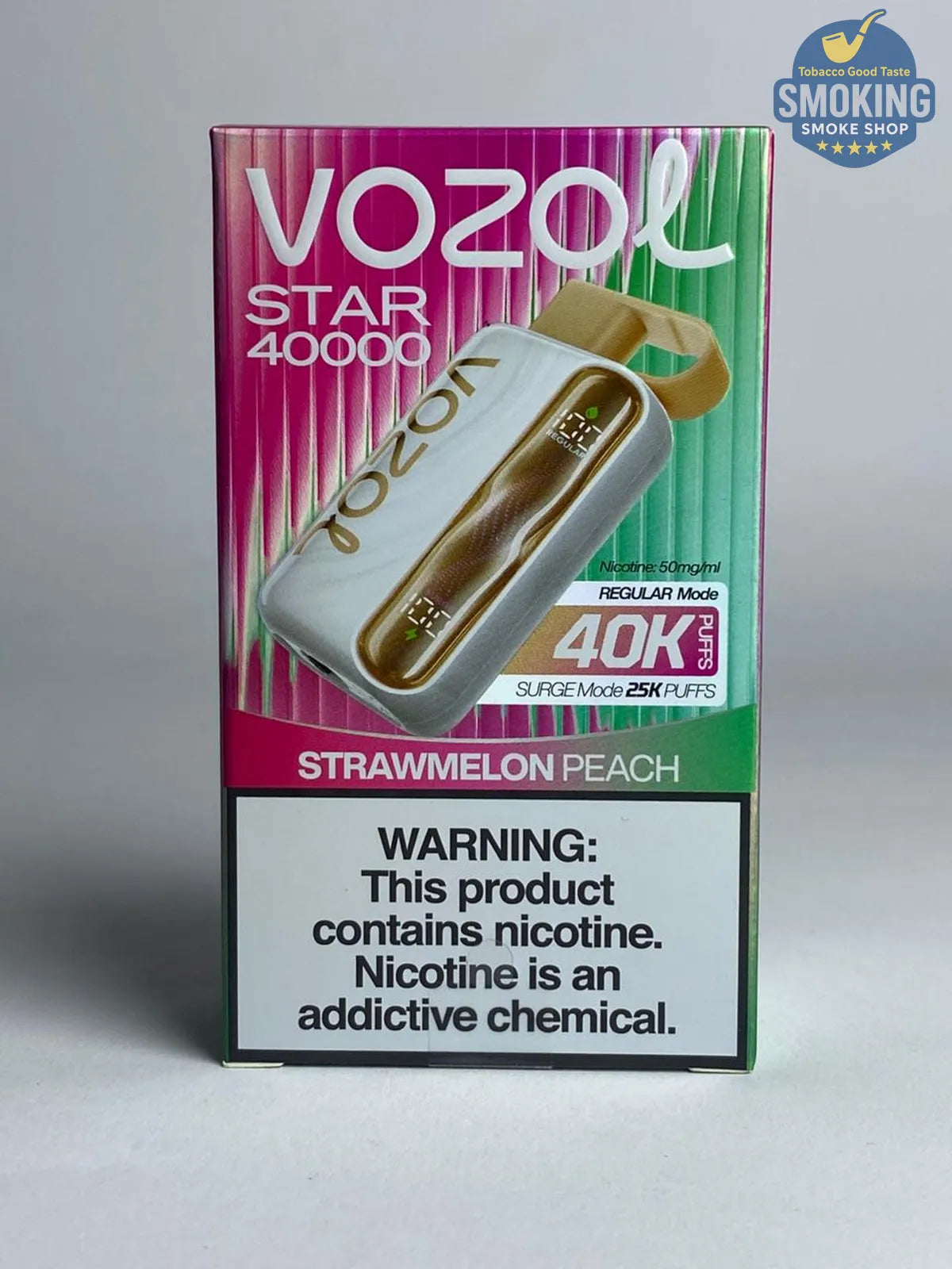 VOZOL Star 40K Disposable Puffs بود فوزول ستار 40 الف سحبة