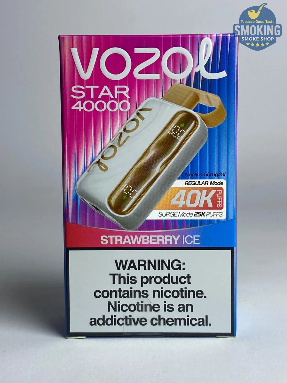 VOZOL Star 40K Disposable Puffs بود فوزول ستار 40 الف سحبة