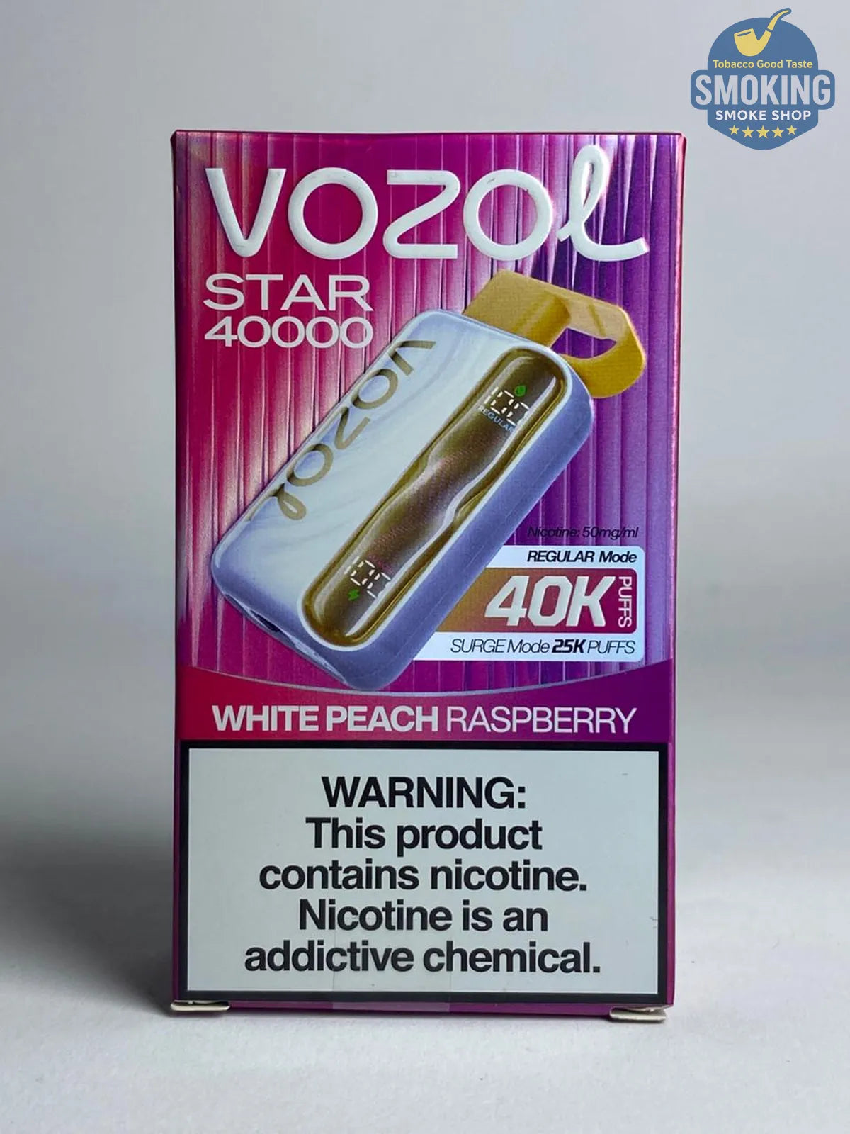 VOZOL Star 40K Disposable Puffs بود فوزول ستار 40 الف سحبة
