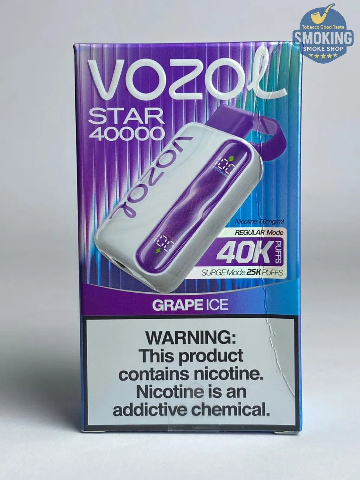 VOZOL Star 40K Disposable Puffs بود فوزول ستار 40 الف سحبة