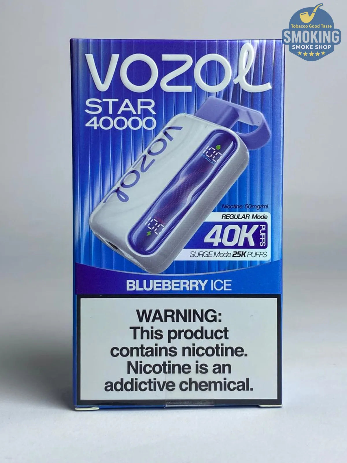 VOZOL Star 40K Disposable Puffs بود فوزول ستار 40 الف سحبة