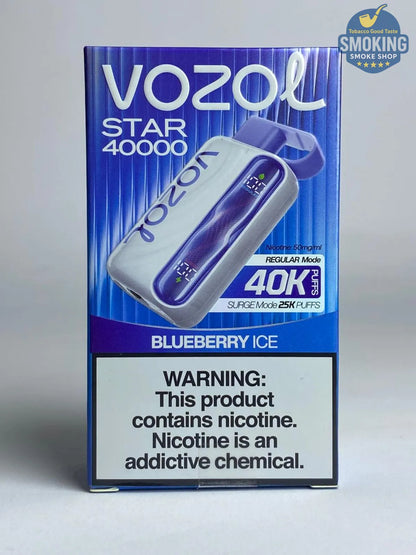 VOZOL Star 40K Disposable Puffs بود فوزول ستار 40 الف سحبة