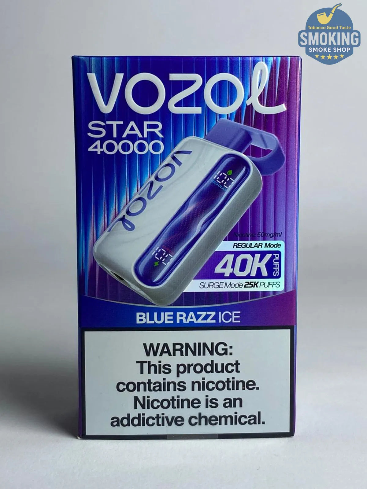 VOZOL Star 40K Disposable Puffs بود فوزول ستار 40 الف سحبة