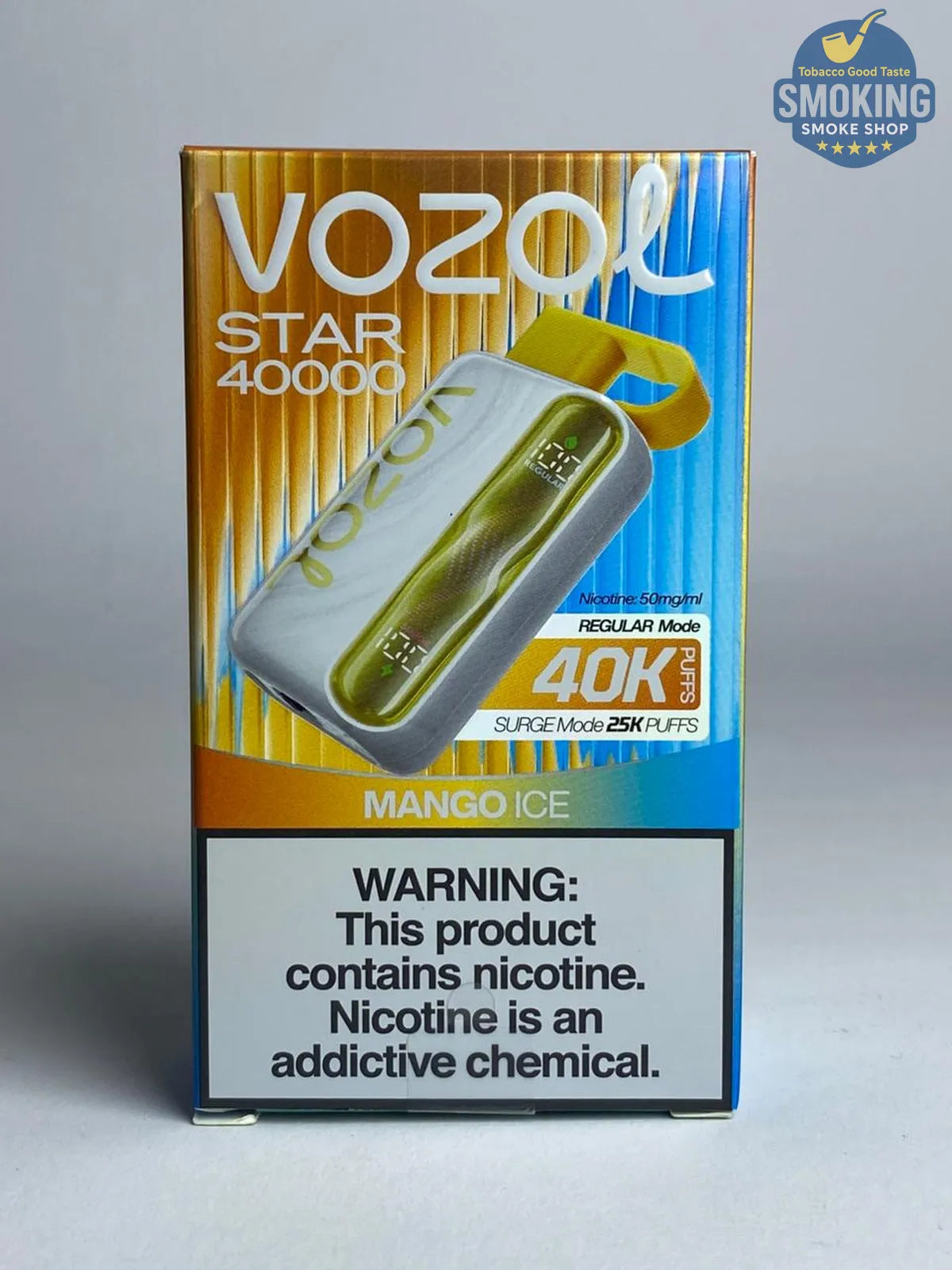 VOZOL Star 40K Disposable Puffs بود فوزول ستار 40 الف سحبة