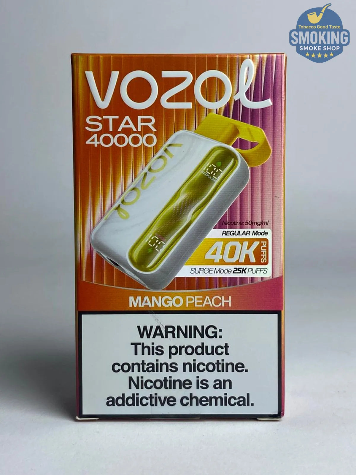 VOZOL Star 40K Disposable Puffs بود فوزول ستار 40 الف سحبة