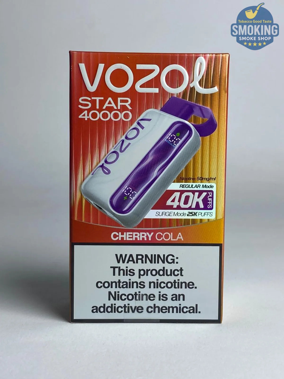 VOZOL Star 40K Disposable Puffs بود فوزول ستار 40 الف سحبة