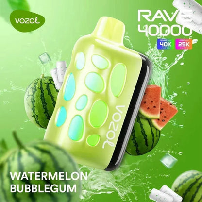 VOZOL RAVE 40K Disposable Puffs بود فوزول ريف 40 الف سحبة 