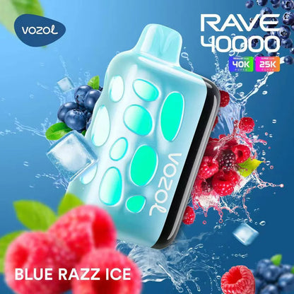 VOZOL RAVE 40K Disposable Puffs بود فوزول ريف 40 الف سحبة 