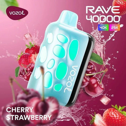 VOZOL RAVE 40K Disposable Puffs بود فوزول ريف 40 الف سحبة 