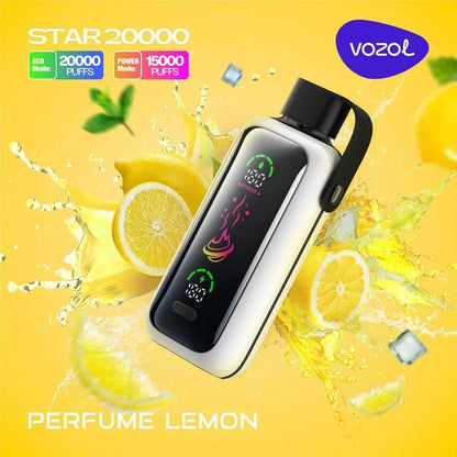 VOZOL STAR 20K Disposable Puffs بود فوزول ستار 20 الف سحبة 