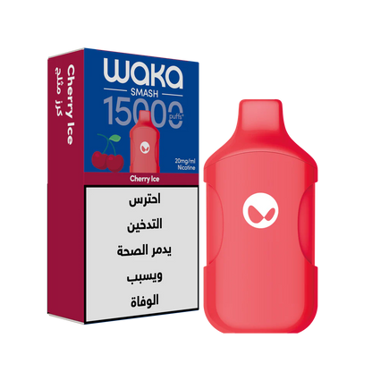 WAKA SMASH 15K Puffs بود واكا 15 الف سحبة سموكنج شوب 